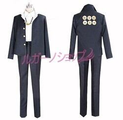 学園BASARA 毛利元就衣装 　cosplay コスチューム K5102 学園BASARA 毛利元就 風 コスプレ衣装 cosplay コスチューム