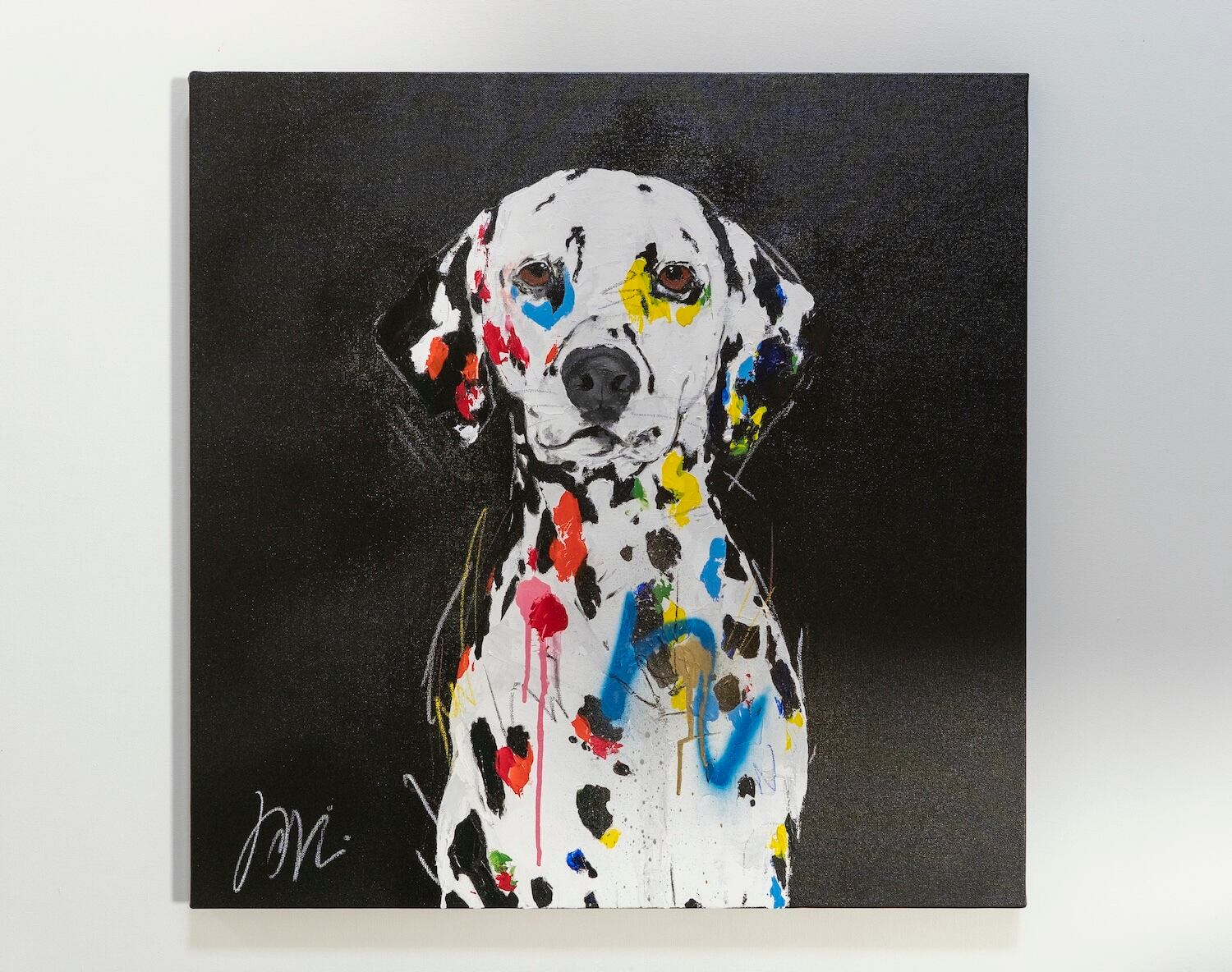 Wolf / オオカミ /狼の現代アート作品 絵画販売 | TOMOYA OFFICIAL