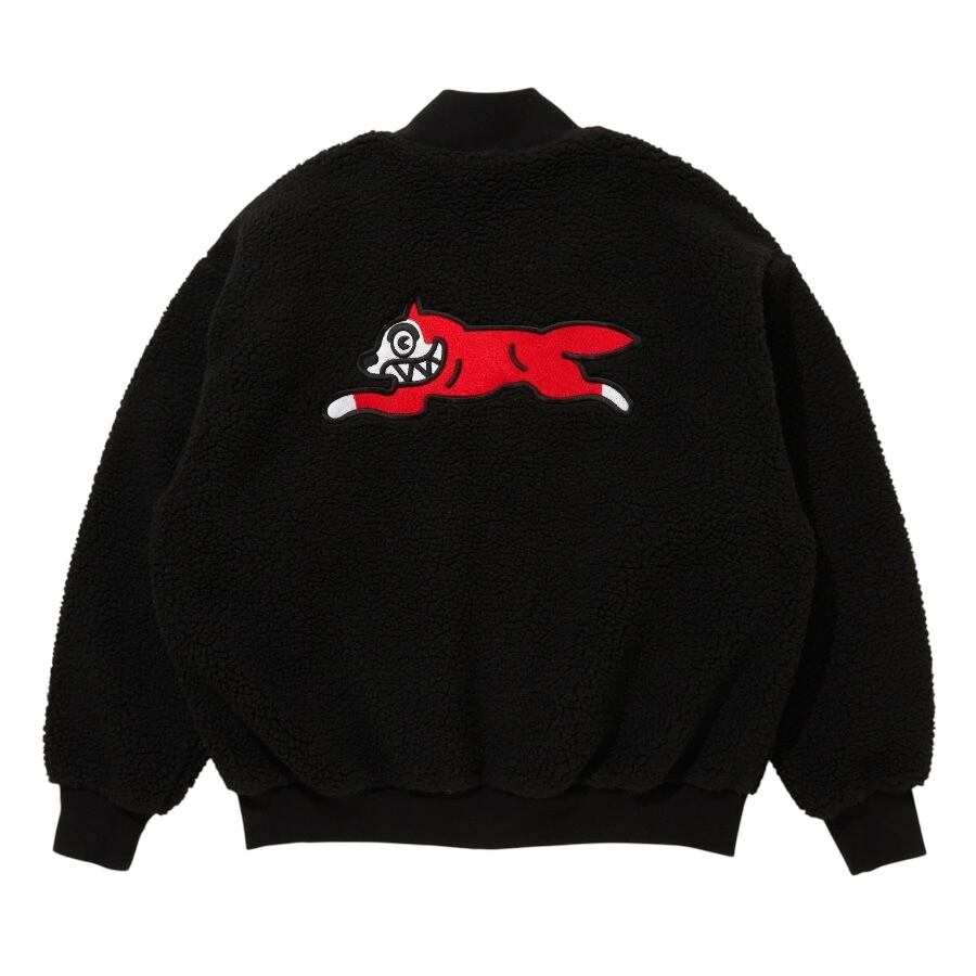 Billionaire Boys Club】BOA ZIP UP VARSITY JACKET RUNNING DOG Billionaire Boys Club】BOA ZIP UP VARSITY JACKET RUNNING DOG