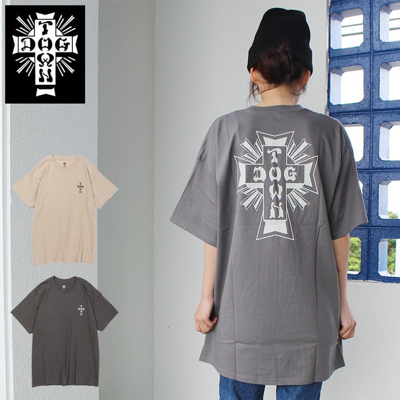 最安値通販 90´s DOGTOWN ドッグタウン Tシャツ M 大きめ - トップス