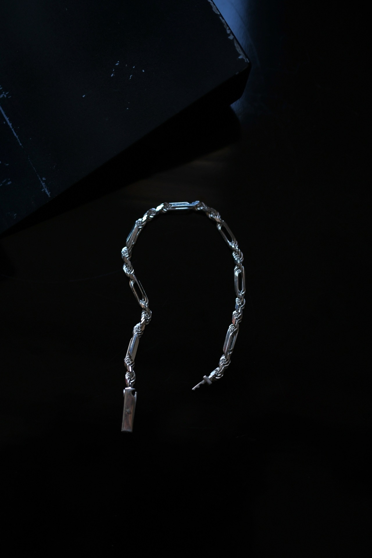 ROPE FIGARO CHAIN BRACELET