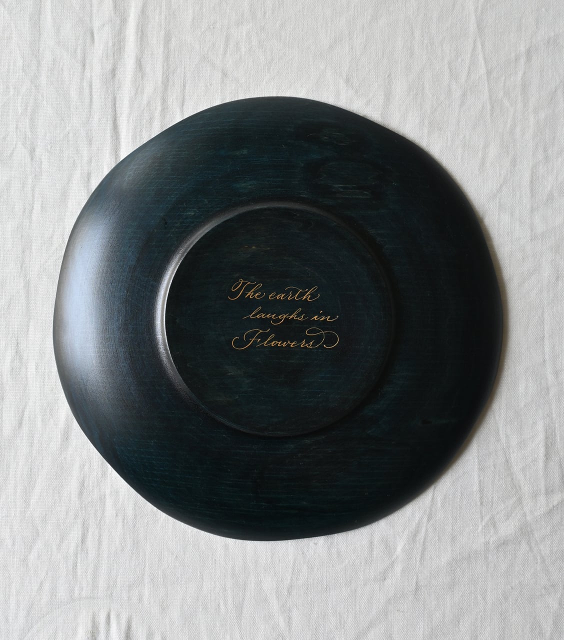 RIN 7寸セサミ（りん） | YUIYU／植物のような漆器・インテリア雑貨