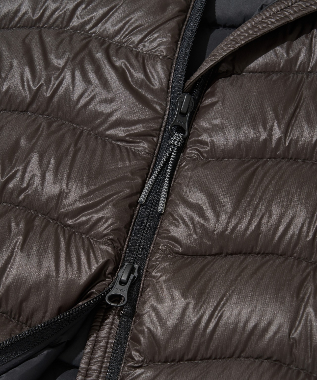 THERMOTRAIL LIGHTWEIGHT PERTEX DOWN JACKET_D.BROWN