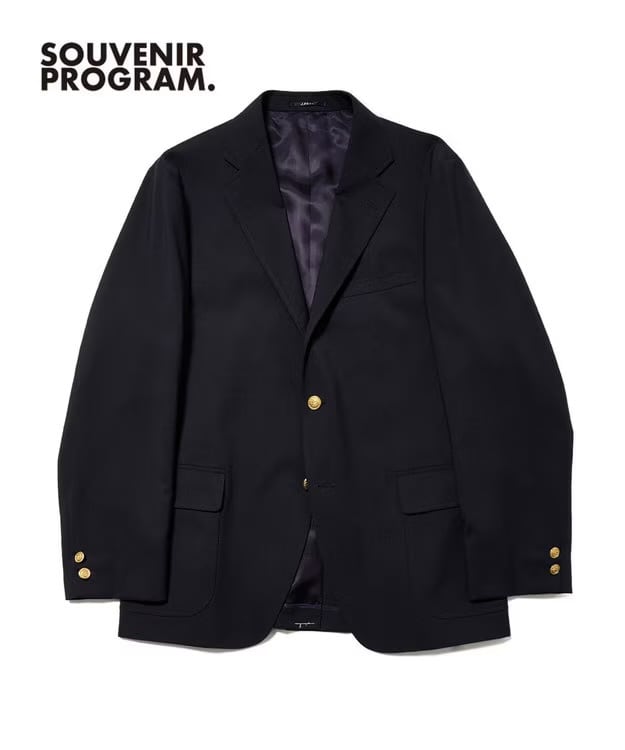 J.PRESS (ジェイプレス) TROPICAL 3B BLAZER | JAPAN MADE 紺ブレ | H