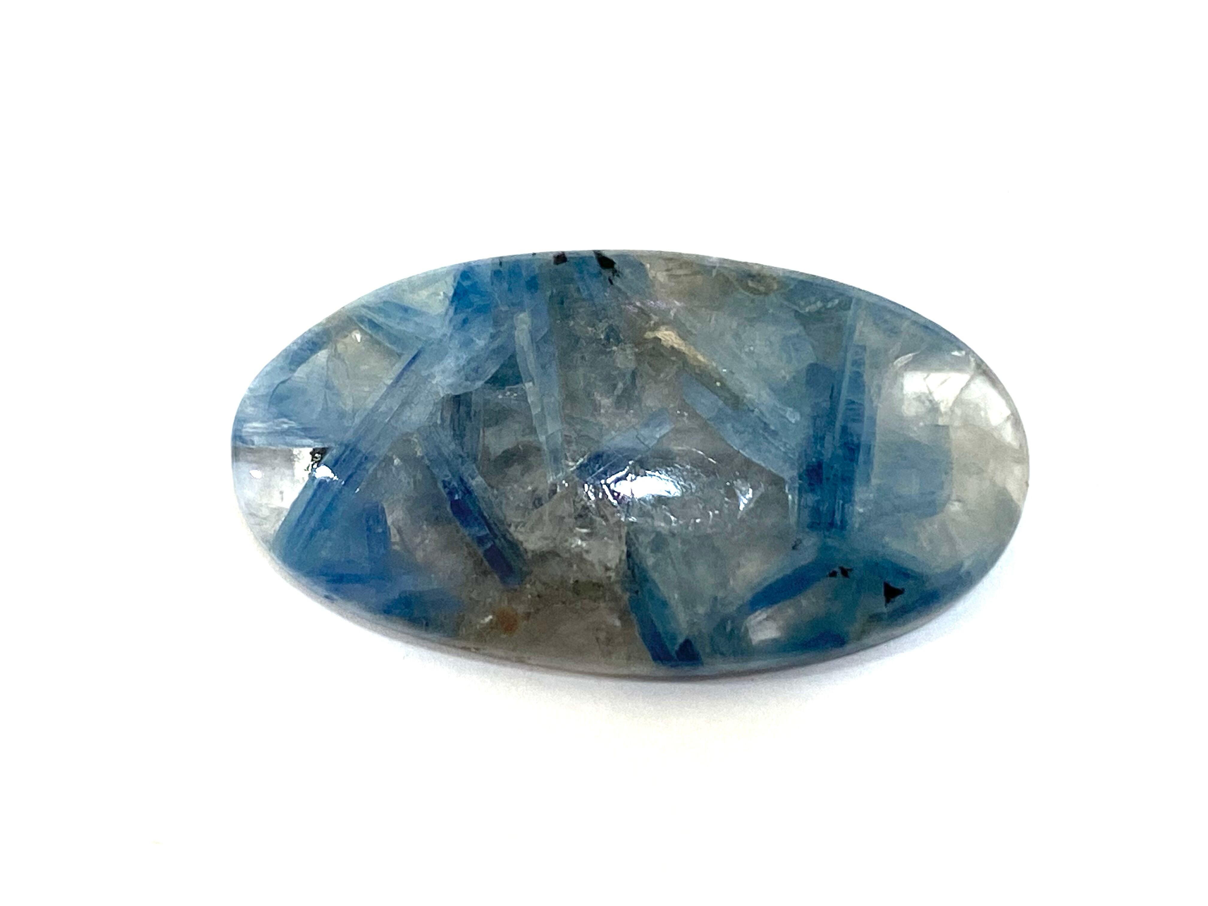 カイヤナイト　2キロ　鑑賞石　石 置物　オブジェ　インテリア カイヤナイト 3.2キロ 鑑賞石 石 置物 オブジェ インテリア カイヤ