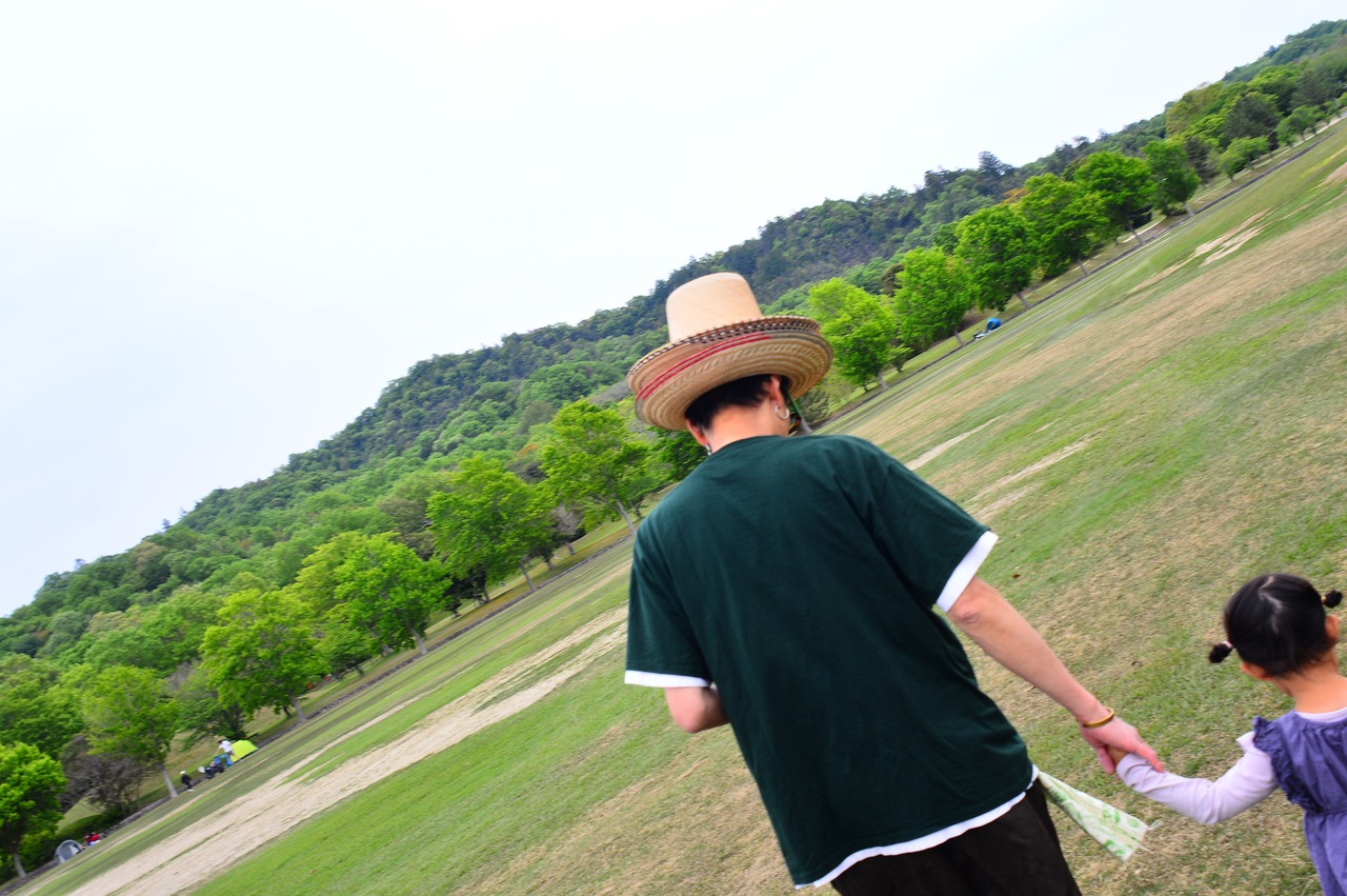 ANGELBABYオリジナルTシャツ グリーン