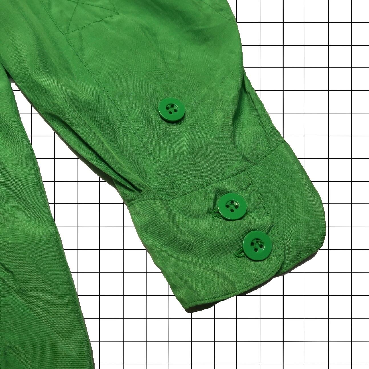 1980s KATHARINE HAMNETT LONDON big pocket silk shirts | gamustore