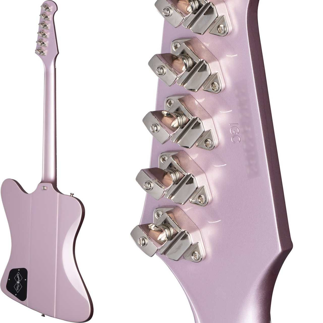 Epiphone Inspired by Gibson Custom Shop 1963 Firebird I (Heather Poly)
