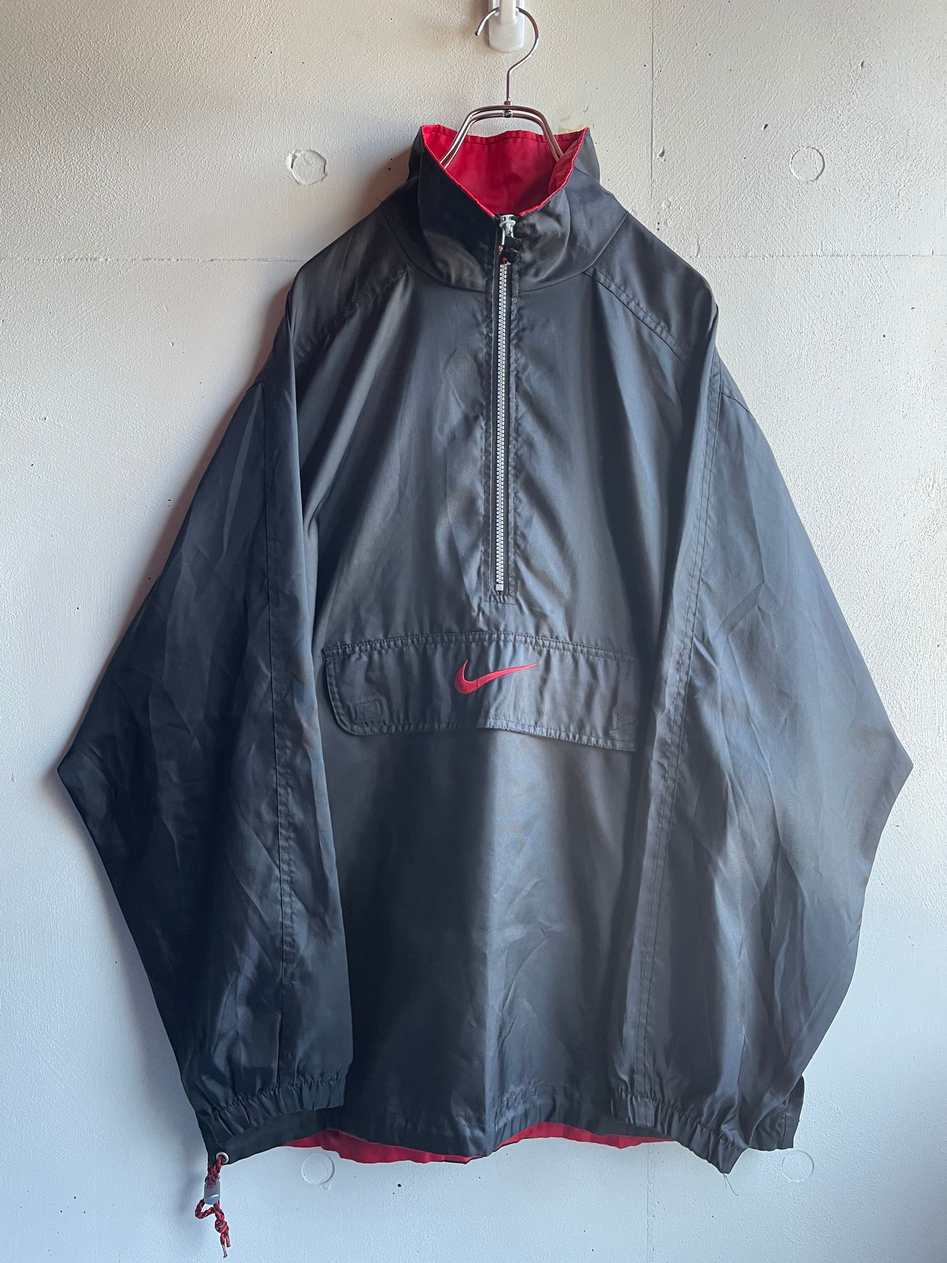 00's NIKE nylon half zip pullover