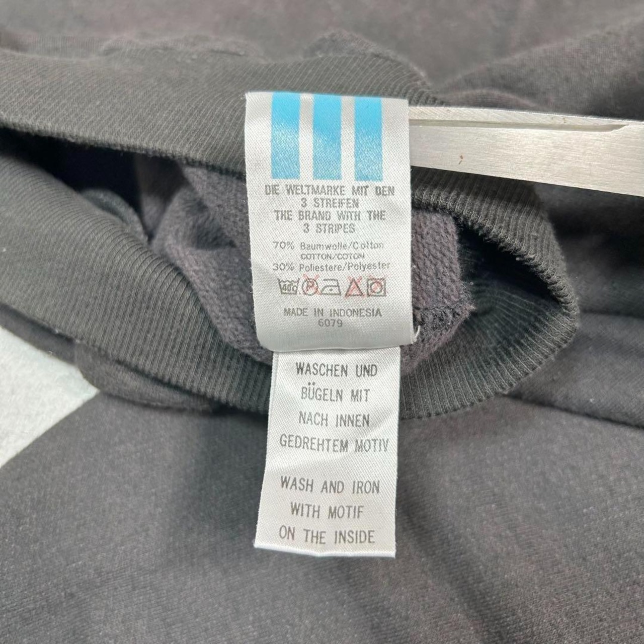 【神配色】アディダス スウェット 80s 銀タグ 極希少 一点物 フェード 美品