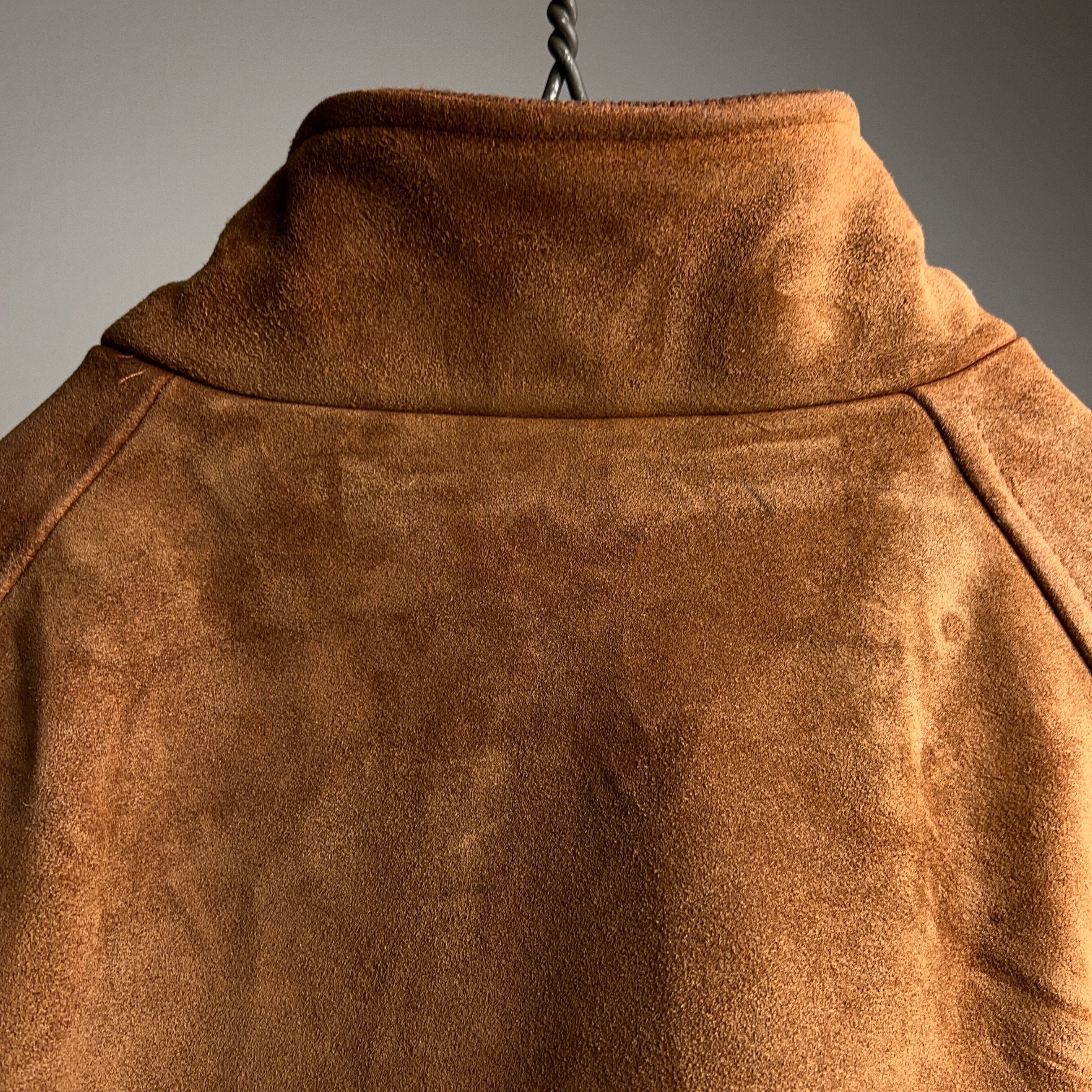 90's “Polo by Ralph Lauren” Suede Leather G9 Jacket SIZE XL 90's “Polo by Ralph Lauren” Suede Leather G9 Jacket SIZE XL