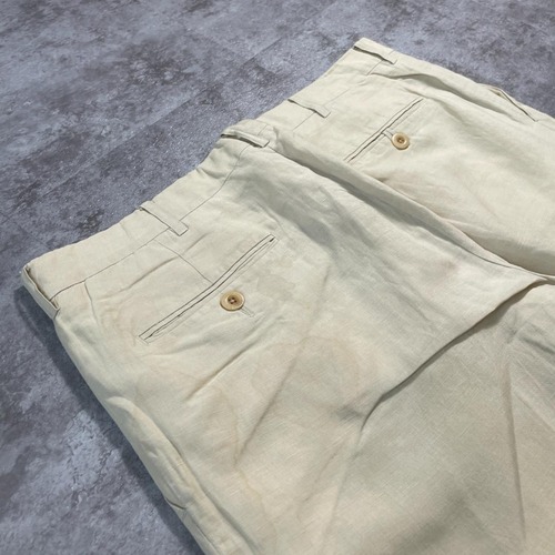 00s Polo by Ralph Lauren リネン シルク混紡 35/30 詳細写真14