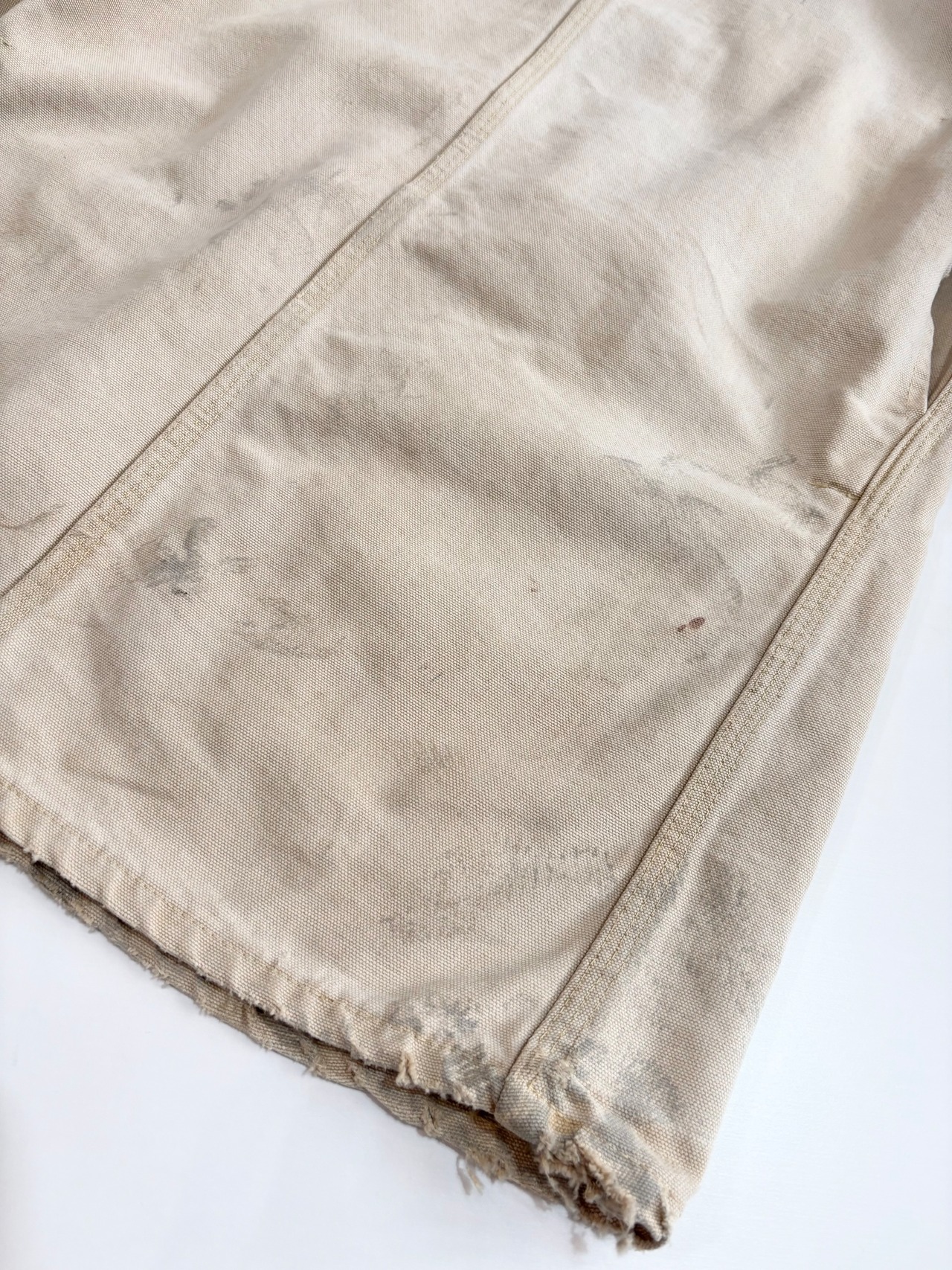 60s carhartt "PRINT TAG" CHORE COAT Size 40