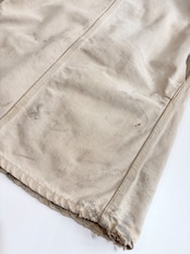 60s carhartt "PRINT TAG" CHORE COAT Size 40