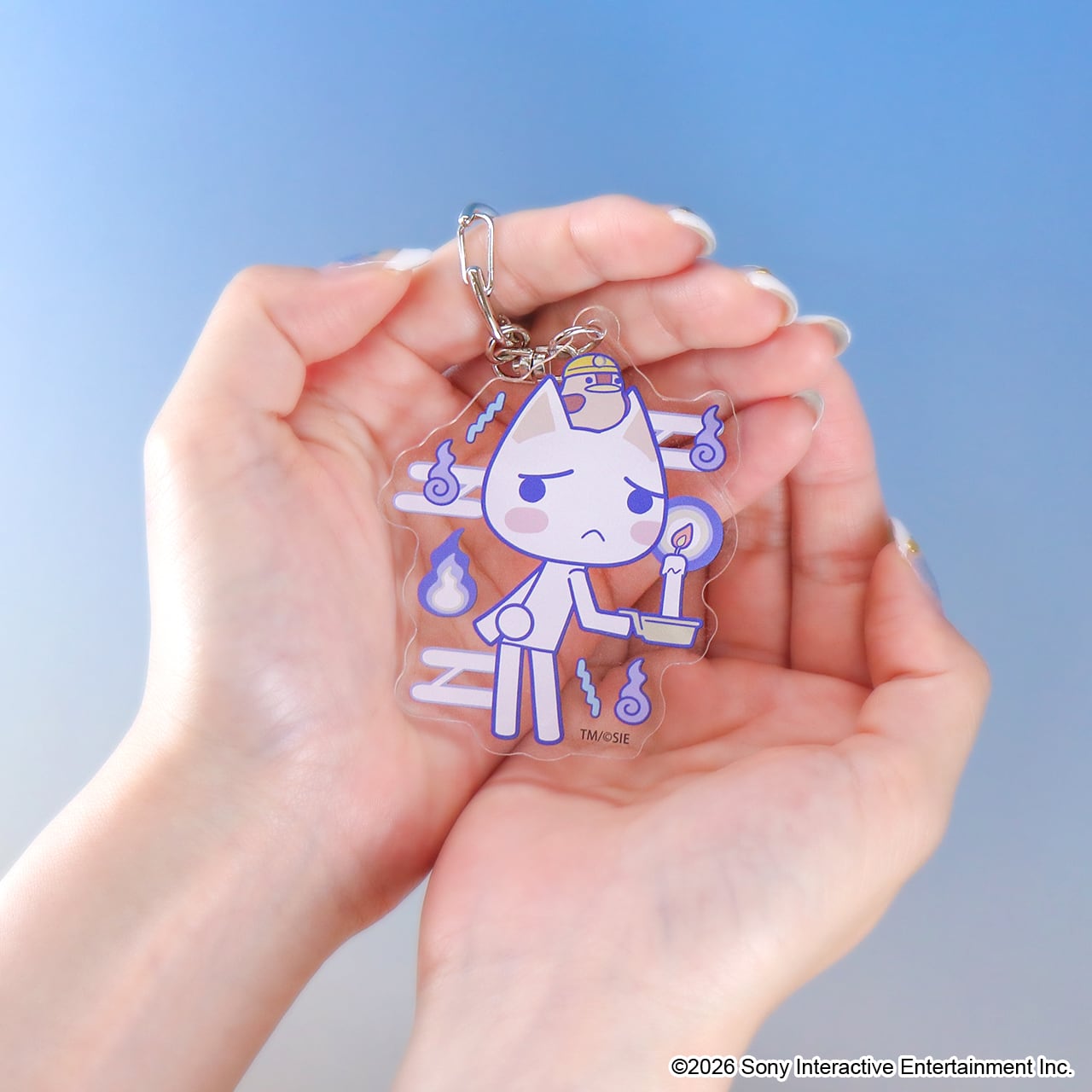 どこでもいっしょ おばけといっしょ アクリルキーホルダー <トロ 肝