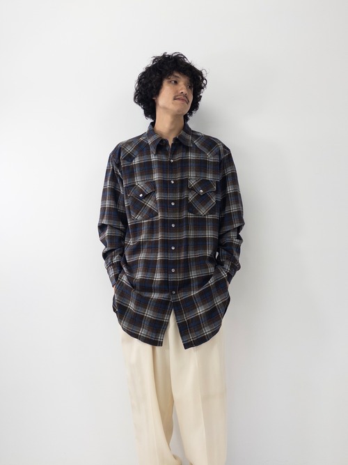 70s PENDLETON Wool western shirt