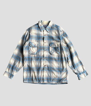 -PENDLETON- Vintage 70s L Check Shirt