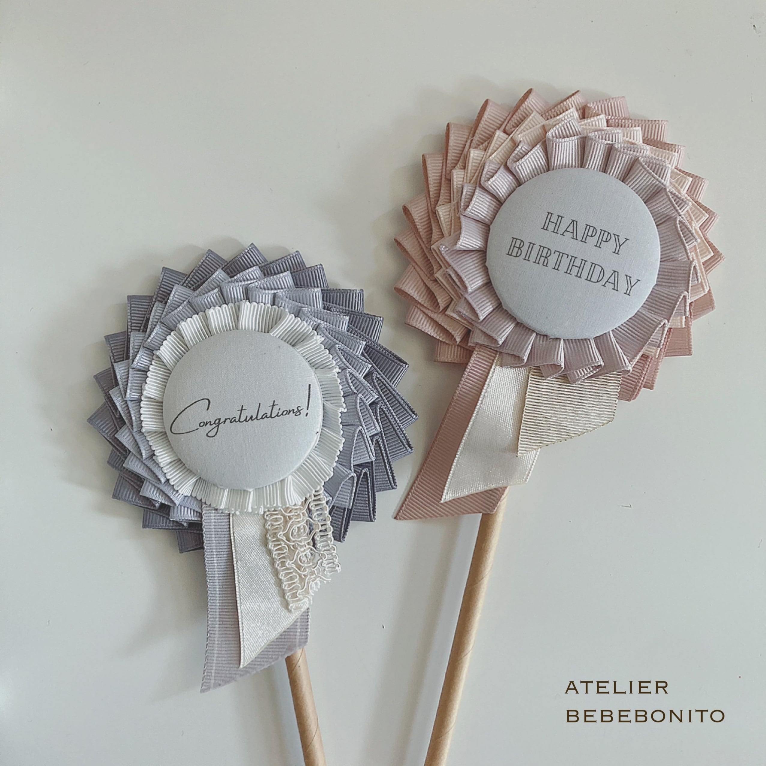 ロゼット フォトプロップス *rosette stick* | bebe bonito ロゼット フォトプロップス *rosette stick* | bebe bonito