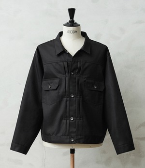 WAIPER.inc VENTILE 2nd TYPE SIDE PANEL JACKET / MADE IN JAPAN / BLACK