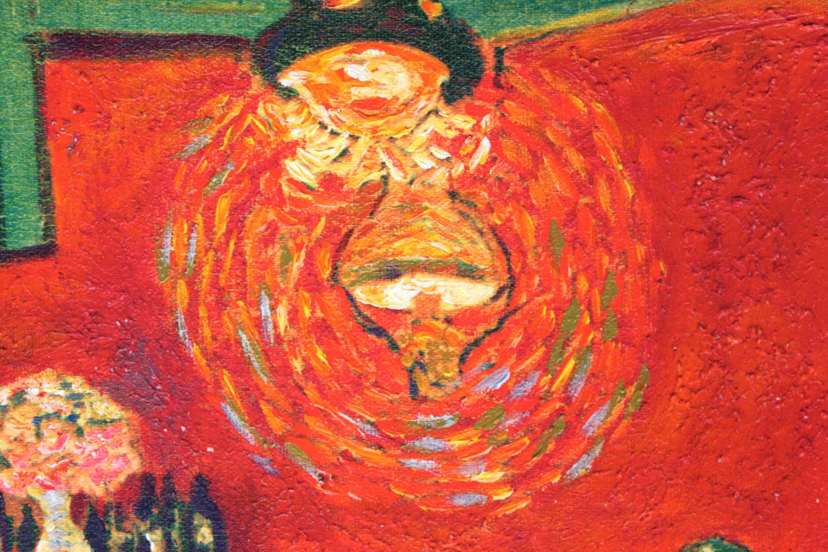 ゴッホ 絵画「夜のカフェ」額縁4色選択可能 作品証明書 展示用フック 限定エディション付複製画 ジークレ