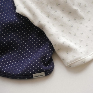 【予約】[ togethering ] Eyelet Crop T-Shirt｜Floral