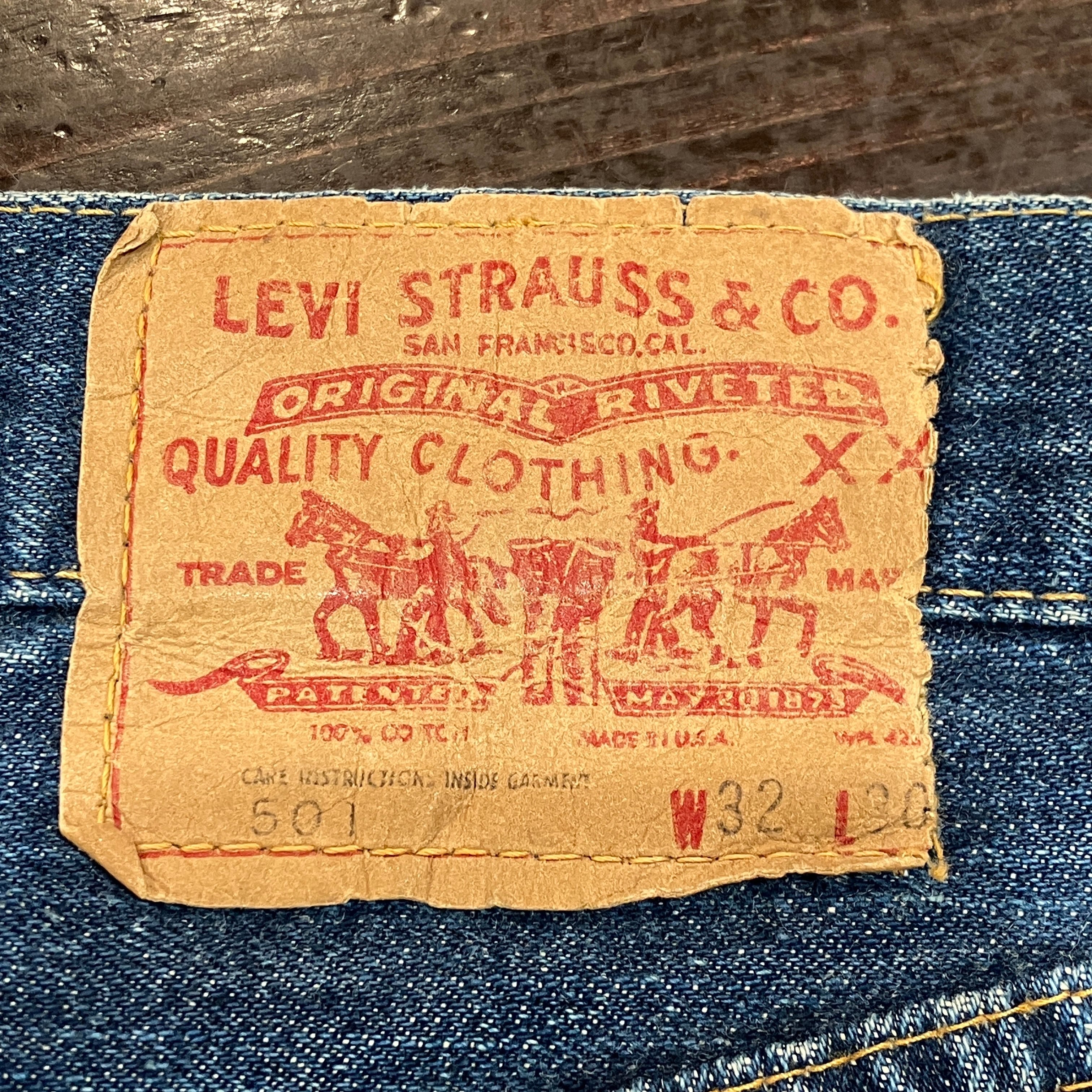 1970'S LEVI'S 501 66 SINGLE REMAKE DENIM SKIRT | safarionline