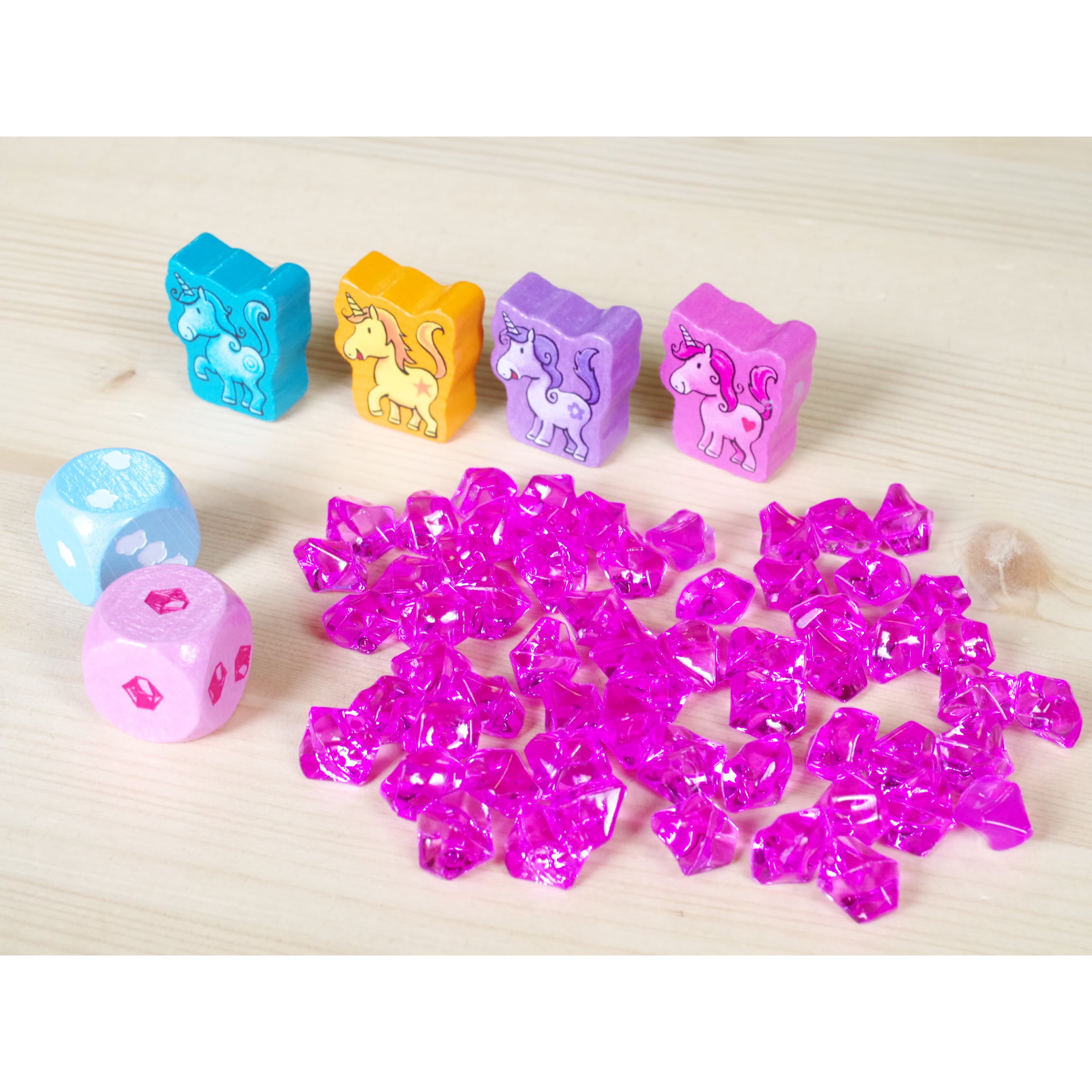 HABA 雲の上のユニコーン | 木のおもちゃ専門店 おもちゃ箱 イカロス