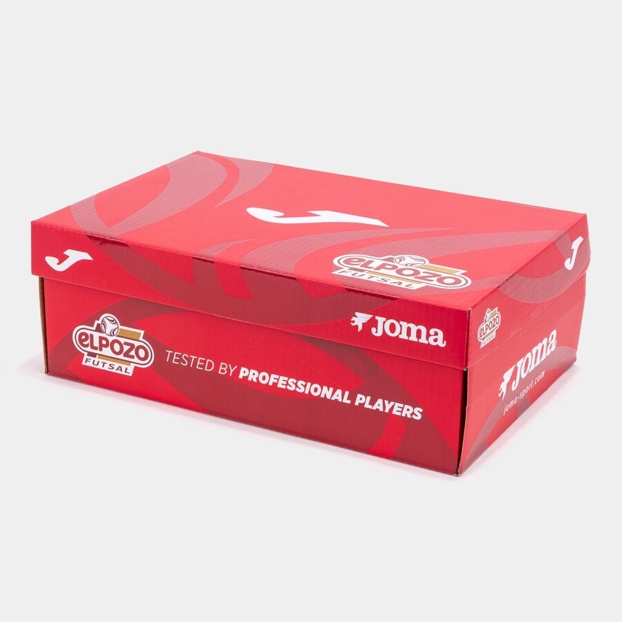 joma / TOP FLEX 2662 ELPOZO WHITE RED INDOOR【SPECIAL EDITION