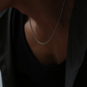 316L Rope Chain Necklace