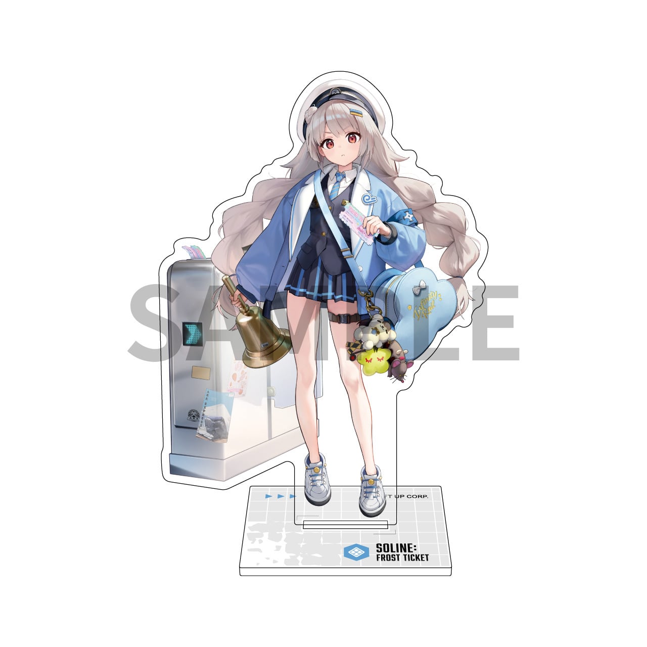 【ストア限定】NIKKE アクリルスタンド ソリン:フロストチケット