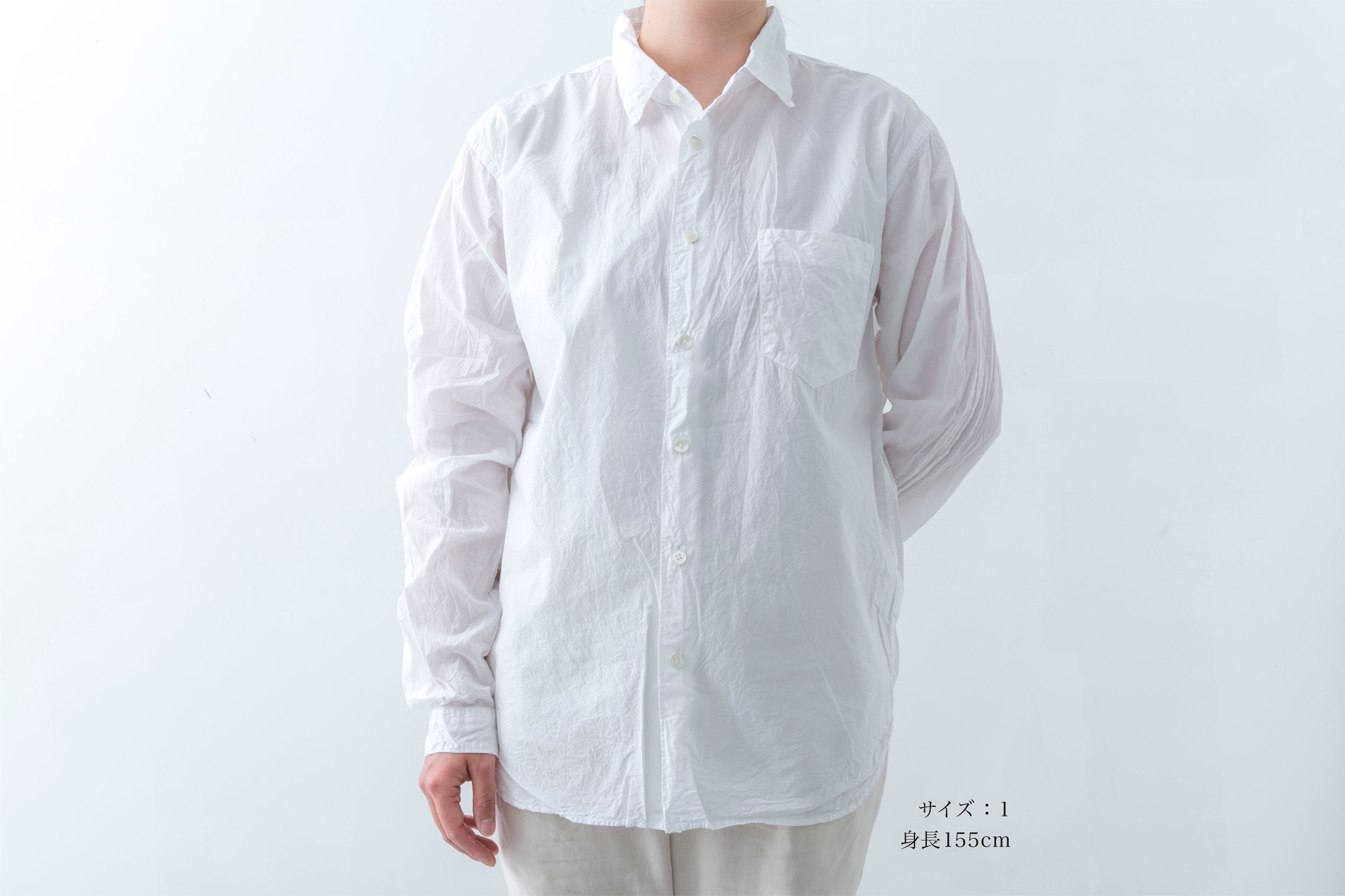 シャツ/ブラウス(長袖/七分) COMMONO reproducts | white shirts White shirt / COMMONO reproducts | Community Store TO SEE