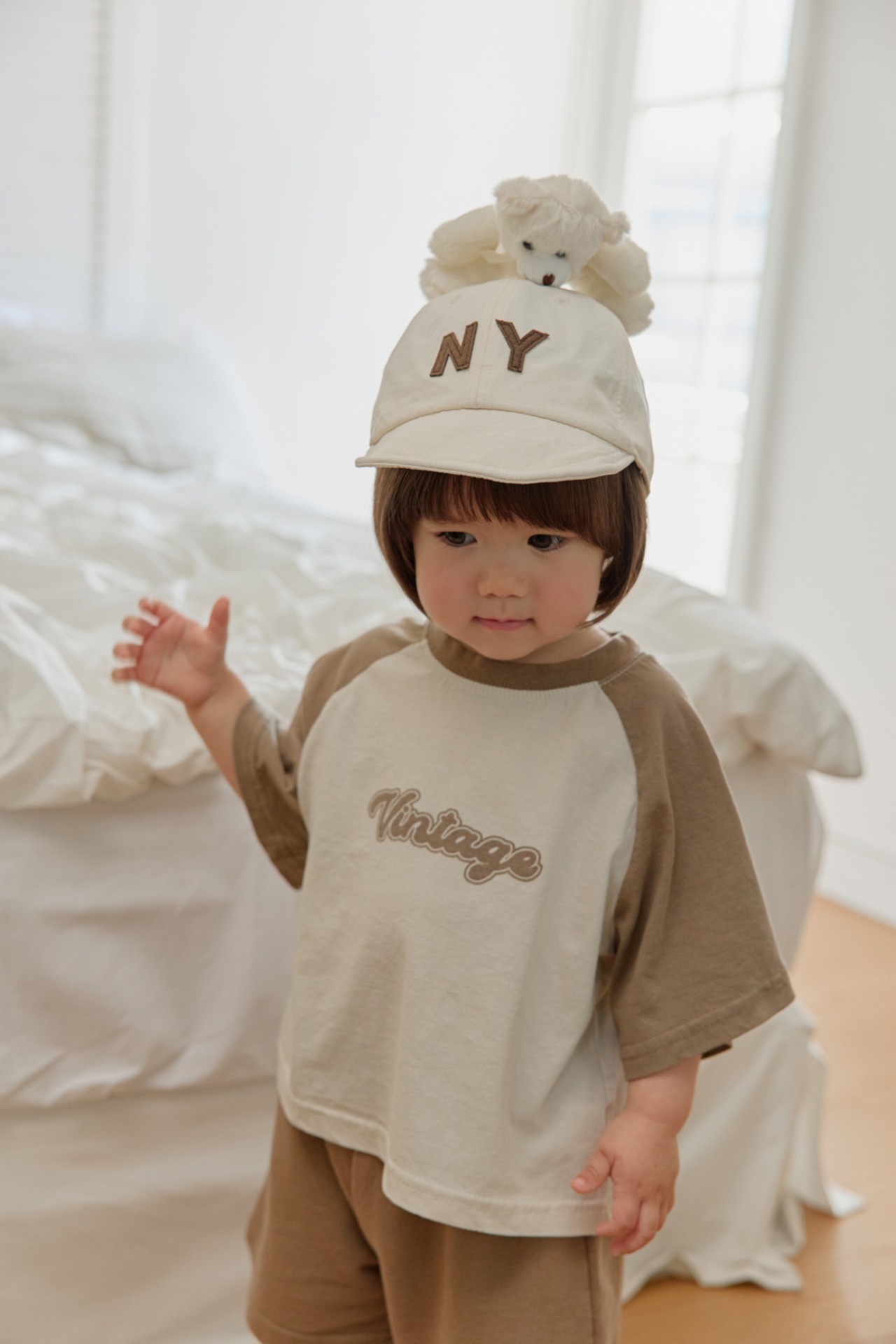 【取寄/韓国直送】ONU  25/SM ビンテージTシャツ