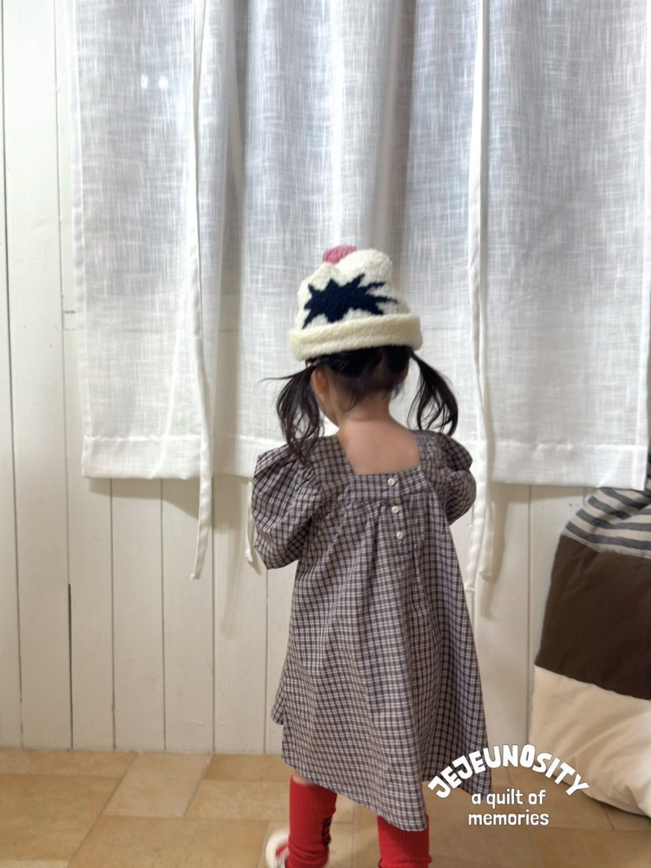 【取寄/韓国直送】JEJEUNOSITY マリーワンピ―ス｜秋服｜韓国子供服｜26/AT