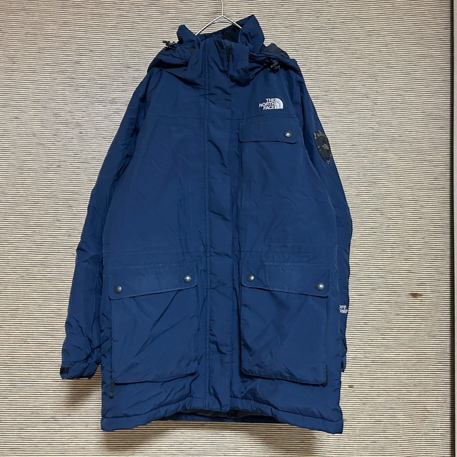 The North Face ダークネイビー ダウンジャケットM90 マクマード 