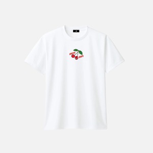 Aokicks Food Tee Cherry - white