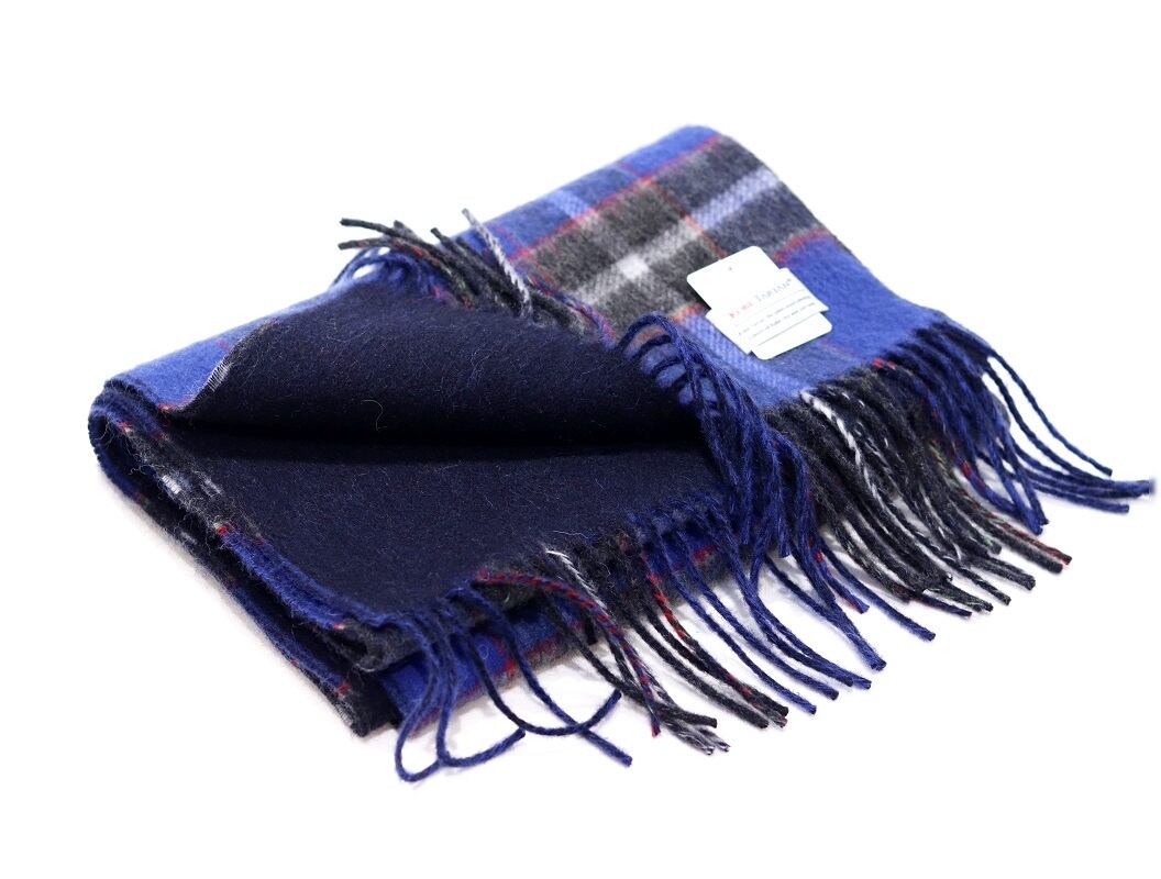 KOBE TARTAN 神戸ﾀｰﾀﾝ ｳｫｯｼｬﾌﾞﾙｳｰﾙ ﾘﾊﾞｰｼﾌﾞﾙﾏﾌﾗｰ | Men's apparel ADAM