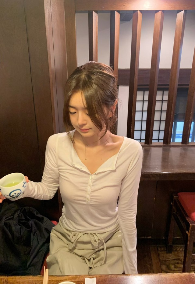 (予約) vegetable / Aily button tee 3color