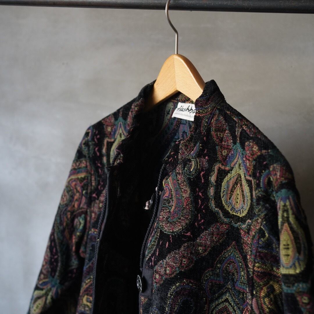 90's Gobelins short blouson / ゴブラン織 ショートブルゾン | kawl.