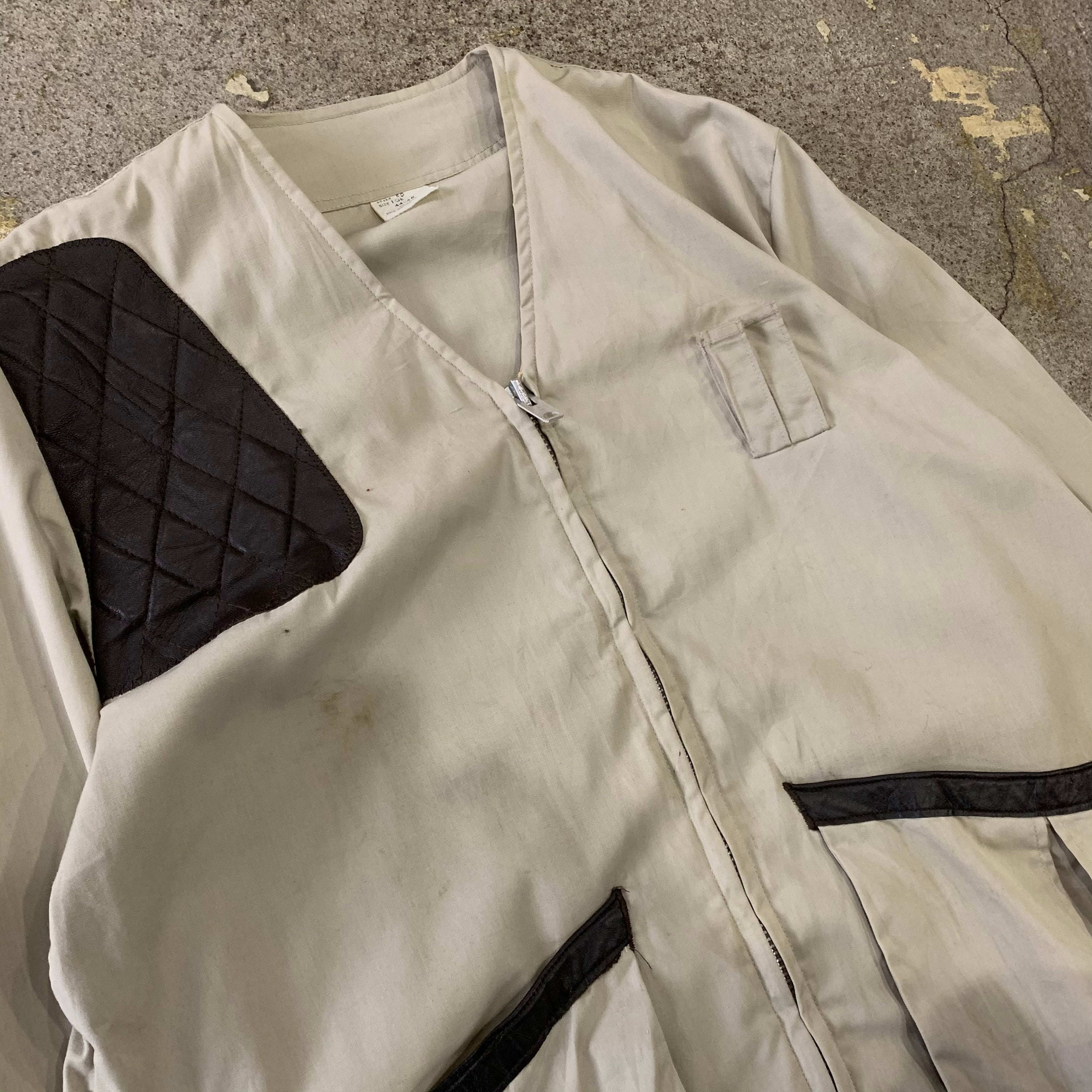 60s HUDSON BAY HERTER'S no collar hunting jacket | What'z up