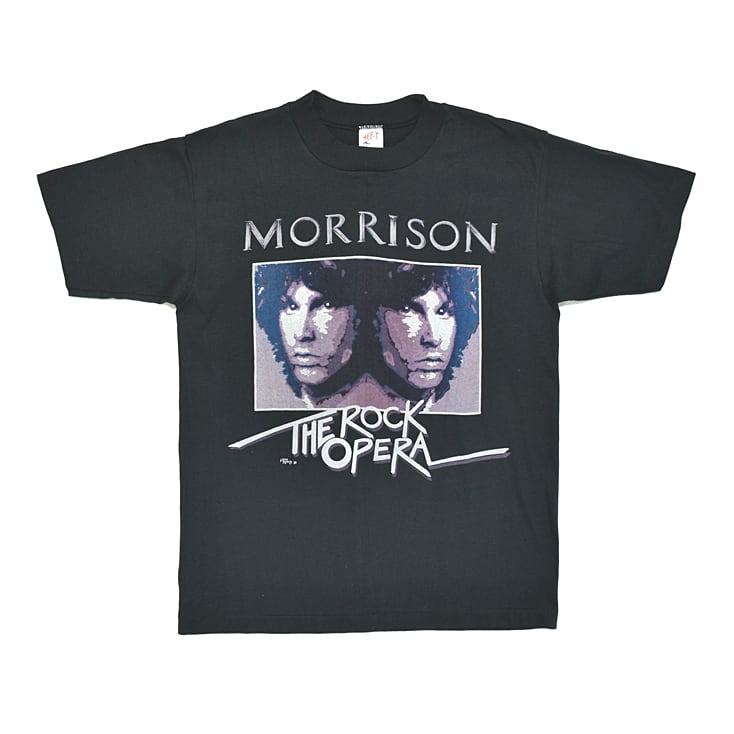 80's The Doors ジム モリソン Tシャツ ヴィンテージ ロックT - T