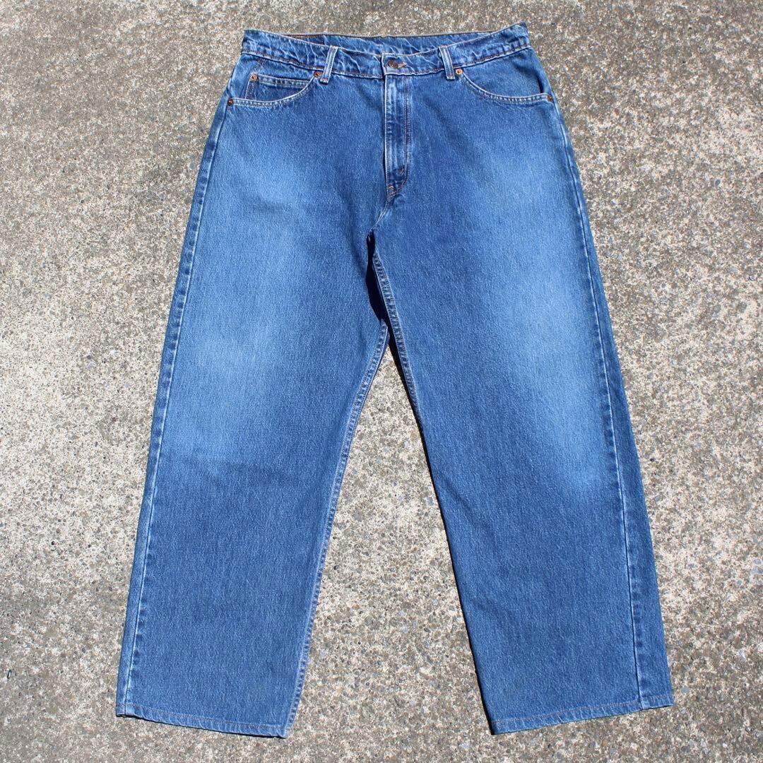 【W36 L34】90's Levi's 613 太めシルエット 古着 ジーンズ 状態良好