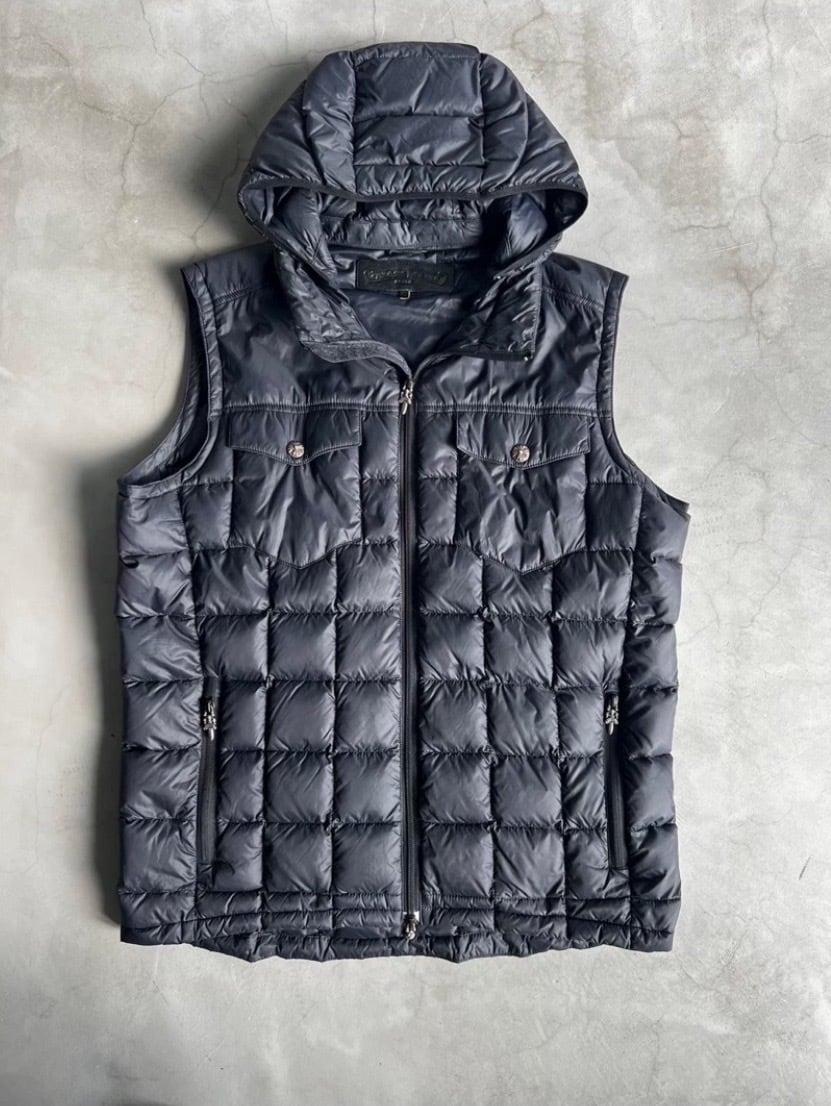 CHROME HEARTS クロムハーツ Down Vest ベスト