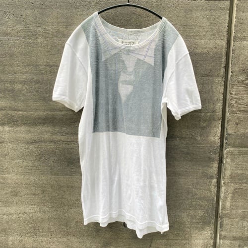 maison margiela トロンプルイユ　tシャツ