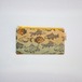 Ashi｜亜紙 Flat Pouch M＊ Cambodia Fishes 淡水魚柄 紙ポーチ バナナ ハンドメイド