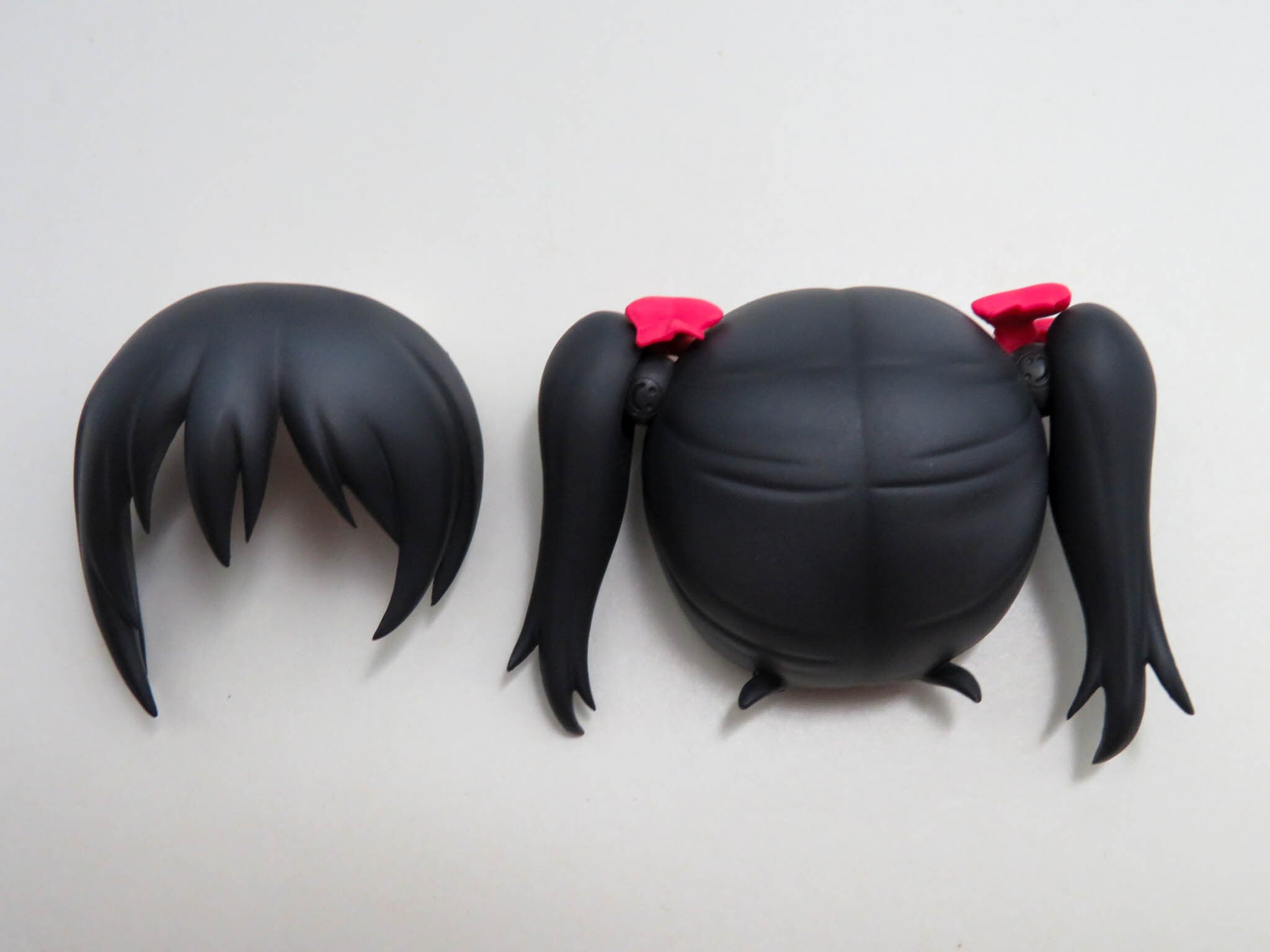 再入荷(A−ランク)【590】 矢澤にこ 練習着Ver. 髪パーツ ツインテール ねんどろいど