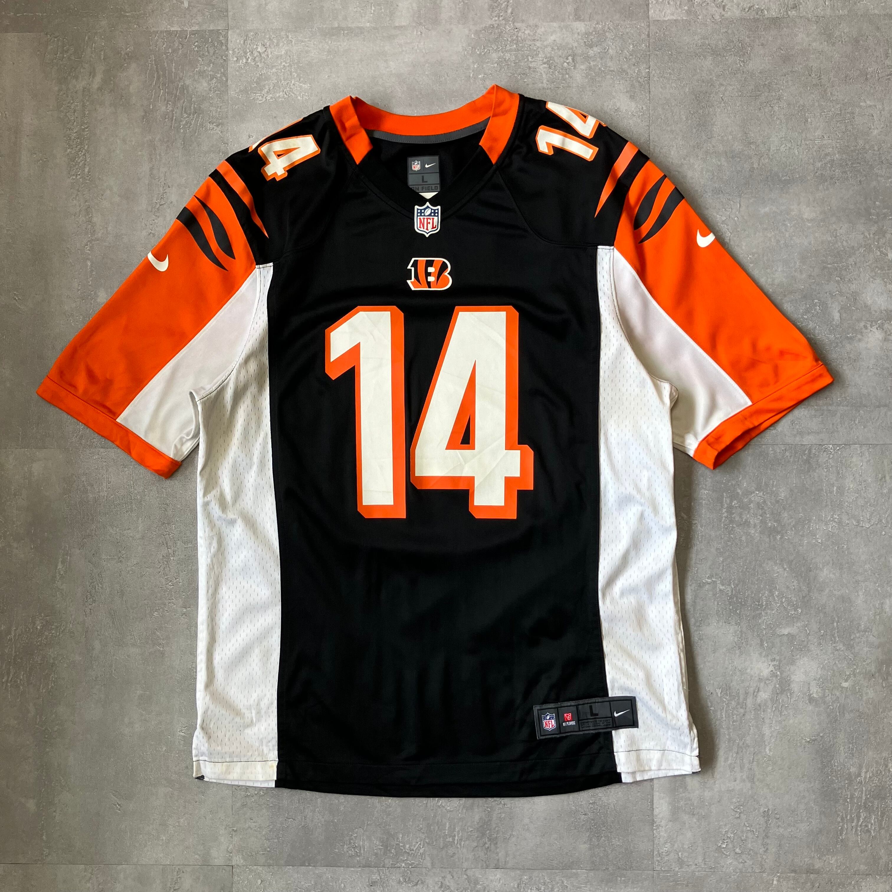 《L size》NIKE ナイキ NFL ゲームシャツ No.3721
