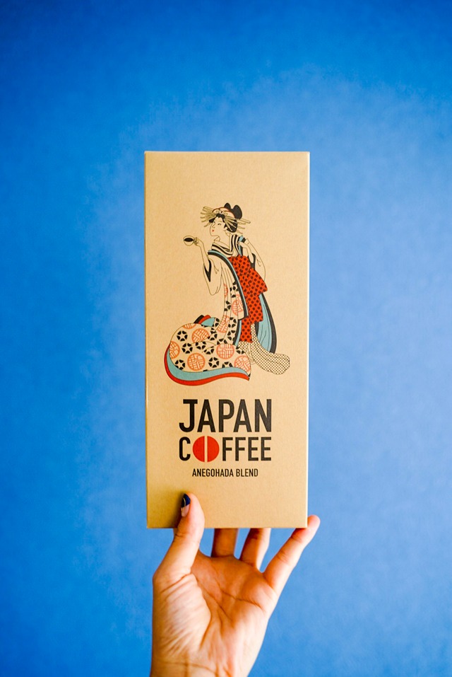 JAPANCOFFEE®︎ 姉御肌ブレンド8P