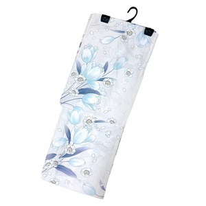 浴衣ジェンヌ 浴衣 単品 ゆかた レディース浴衣 白地 チューリップ