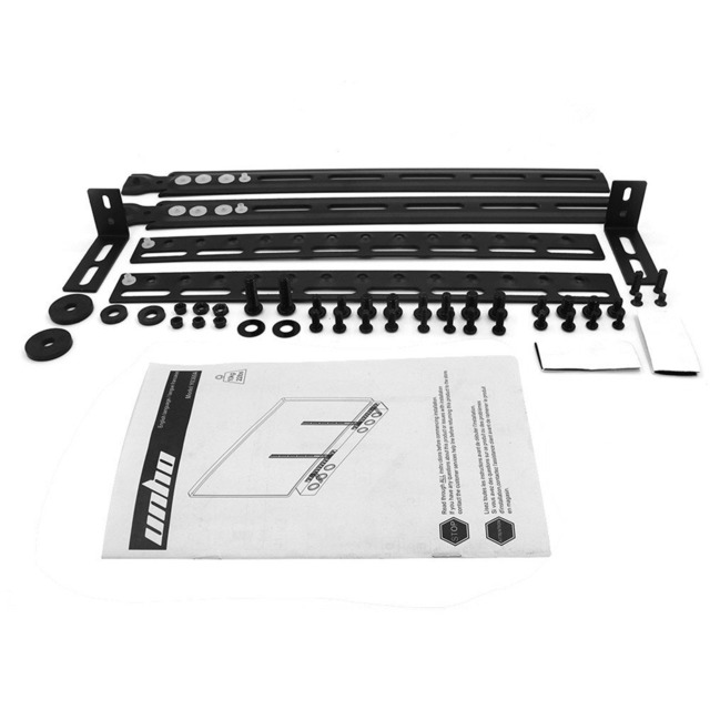 UHNO サウンドバー 専用 金具 テレビの上・下に取り付け可能 テレビに合わせて壁掛け可能 耐荷重10kg 汎用タイプ サウンドバーマウント