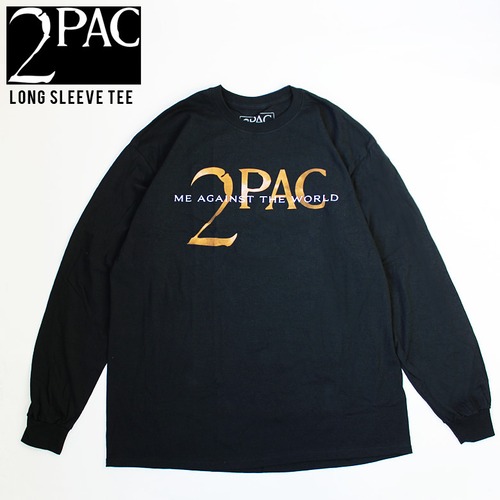 【 bra-2psc 】2PAC 2パック アーティスト ロンT ブラック M L XL ストリート メンズ ミー・アゲインスト・ザ・ワールド HIPHOP ヒップホップ